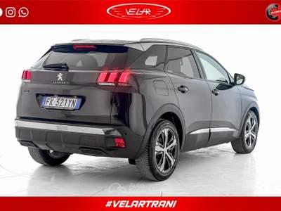 Peugeot 3008 S&S Allure Nero usata Trani