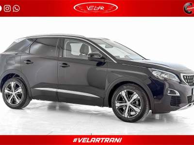 Peugeot 3008 S&S Allure Nero usata Trani