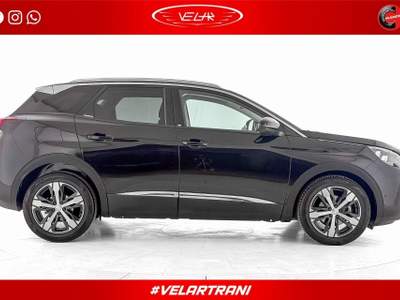 Peugeot 3008 S&S Allure Nero usata Trani