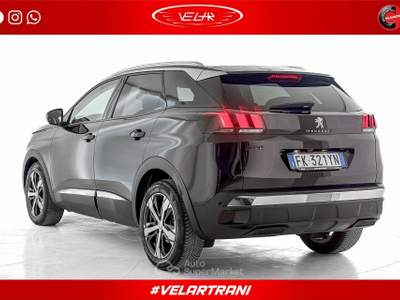 Peugeot 3008 S&S Allure Nero usata Trani