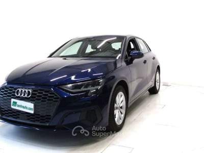 Audi A3 SPB 30 TDI 2.0 TDI S tronic Busine. Advanced 116CV Blu/Azzurro usata Andalo Valtellino