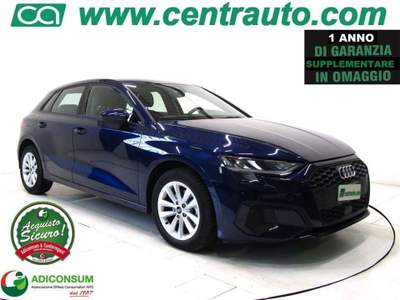 Audi A3 SPB 30 TDI 2.0 TDI S tronic Busine. Advanced 116CV Blu/Azzurro usata Andalo Valtellino