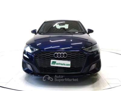 Audi A3 SPB 30 TDI 2.0 TDI S tronic Busine. Advanced 116CV Blu/Azzurro usata Andalo Valtellino