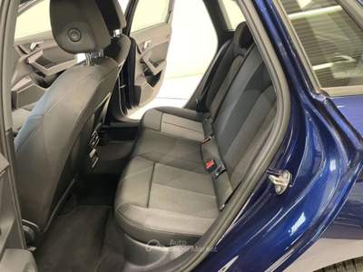 Audi A3 SPB 30 TDI 2.0 TDI S tronic Busine. Advanced 116CV Blu/Azzurro usata Andalo Valtellino