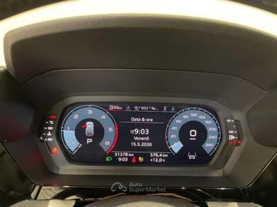 Audi A3 SPB 30 TDI 2.0 TDI S tronic Busine. Advanced 116CV Blu/Azzurro usata Andalo Valtellino