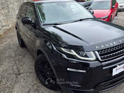 Land Rover Range Rover Evoque Range Rover Evoque 5p 2.0 SD4 HSE Dynamic 240cv auto Nero usata Vandoies