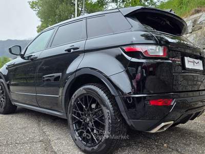 Land Rover Range Rover Evoque Range Rover Evoque 5p 2.0 SD4 HSE Dynamic 240cv auto Nero usata Vandoies