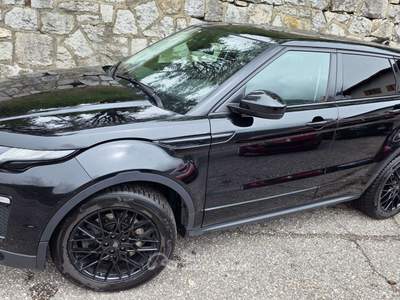 Land Rover Range Rover Evoque Range Rover Evoque 5p 2.0 SD4 HSE Dynamic 240cv auto Nero usata Vandoies