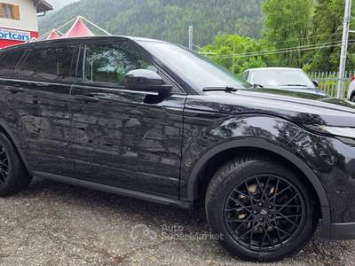 Land Rover Range Rover Evoque Range Rover Evoque 5p 2.0 SD4 HSE Dynamic 240cv auto Nero usata Vandoies