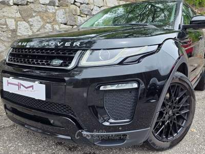 Land Rover Range Rover Evoque Range Rover Evoque 5p 2.0 SD4 HSE Dynamic 240cv auto Nero usata Vandoies