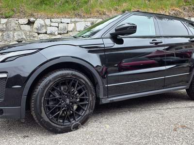 Land Rover Range Rover Evoque Range Rover Evoque 5p 2.0 SD4 HSE Dynamic 240cv auto Nero usata Vandoies