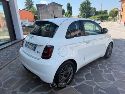 Fiat 500 Non fumatore Bianco usata Terre del Reno