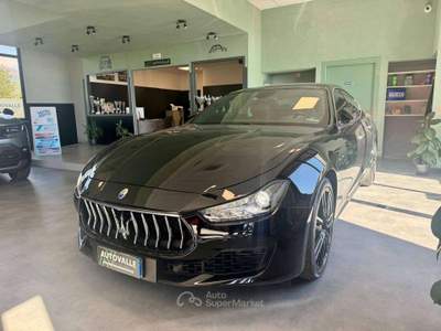 Maserati Ghibli Ghibli 3.0 V6 bt Ribelle Black 350cv auto Nero usata Osasco