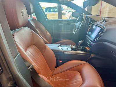 Maserati Ghibli Ghibli 3.0 V6 bt Ribelle Black 350cv auto Nero usata Osasco