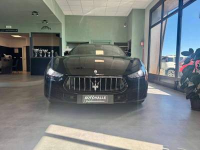 Maserati Ghibli Ghibli 3.0 V6 bt Ribelle Black 350cv auto Nero usata Osasco