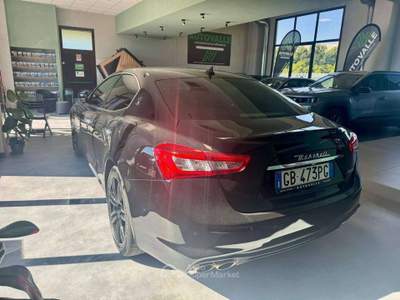Maserati Ghibli Ghibli 3.0 V6 bt Ribelle Black 350cv auto Nero usata Osasco
