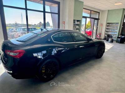 Maserati Ghibli Ghibli 3.0 V6 bt Ribelle Black 350cv auto Nero usata Osasco