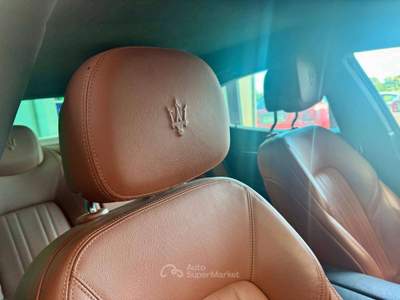 Maserati Ghibli Ghibli 3.0 V6 bt Ribelle Black 350cv auto Nero usata Osasco
