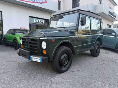 Fiat Campagnola Campagnola 2.5d hard-top Verde usata Brescia