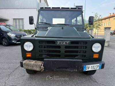 Fiat Campagnola Campagnola 2.5d hard-top Verde usata Brescia