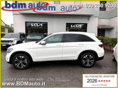 Mercedes-Benz GLC GLC 220d Sport 4matic auto*TETTO*PELLE* Bianco usata Brescia