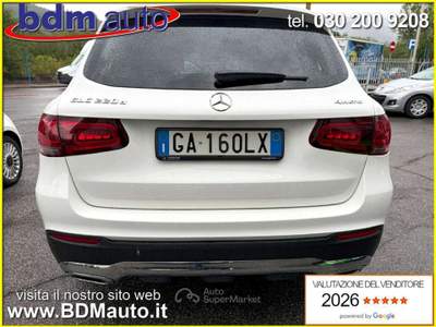 Mercedes-Benz GLC GLC 220d Sport 4matic auto*TETTO*PELLE* Bianco usata Brescia