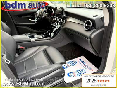 Mercedes-Benz GLC GLC 220d Sport 4matic auto*TETTO*PELLE* Bianco usata Brescia