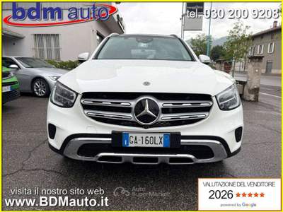 Mercedes-Benz GLC GLC 220d Sport 4matic auto*TETTO*PELLE* Bianco usata Brescia