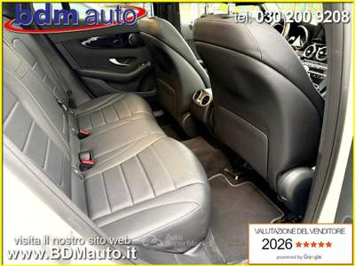 Mercedes-Benz GLC GLC 220d Sport 4matic auto*TETTO*PELLE* Bianco usata Brescia