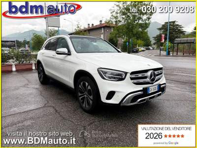 Mercedes-Benz GLC GLC 220d Sport 4matic auto*TETTO*PELLE* Bianco usata Brescia