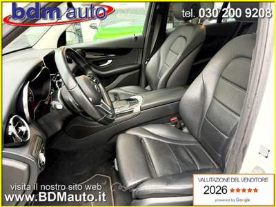 Mercedes-Benz GLC GLC 220d Sport 4matic auto*TETTO*PELLE* Bianco usata Brescia