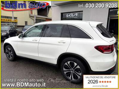 Mercedes-Benz GLC GLC 220d Sport 4matic auto*TETTO*PELLE* Bianco usata Brescia