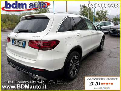Mercedes-Benz GLC GLC 220d Sport 4matic auto*TETTO*PELLE* Bianco usata Brescia