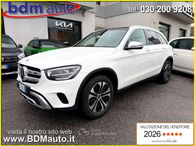 Mercedes-Benz GLC GLC 220d Sport 4matic auto*TETTO*PELLE* Bianco usata Brescia