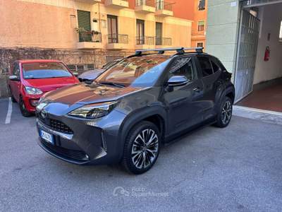 Toyota Yaris Cross 5p. E-CVT AWD-i Adventure PREZZO REALE Grigio usata Genova