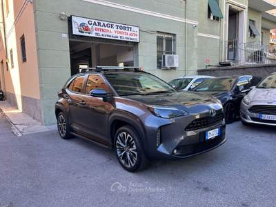 Toyota Yaris Cross 5p. E-CVT AWD-i Adventure PREZZO REALE Grigio usata Genova