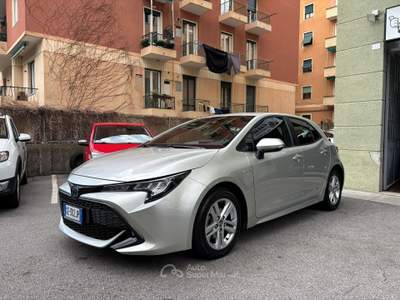 Toyota Corolla Style PREZZO REALE GARANZIA TOYOTA Argento usata Genova