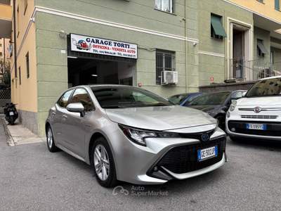 Toyota Corolla Style PREZZO REALE GARANZIA TOYOTA Argento usata Genova