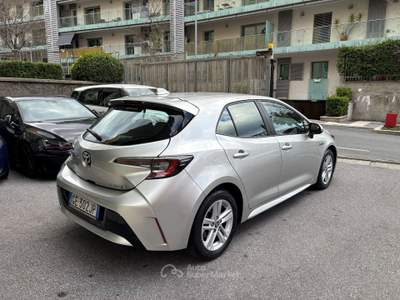 Toyota Corolla Style PREZZO REALE GARANZIA TOYOTA Argento usata Genova