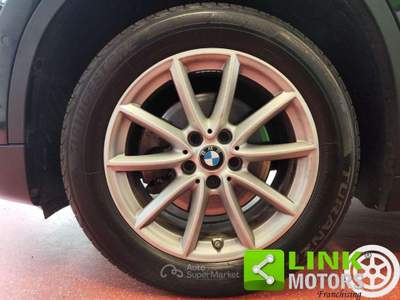BMW X1 X1 sDrive18d Business GARANZIA INCLUSA Nero usata Molteno