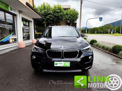 BMW X1 X1 sDrive18d Business GARANZIA INCLUSA Nero usata Molteno