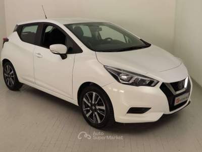 Nissan Micra Micra 1.0 Acenta 71cv Bianco usata Verona
