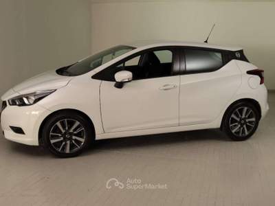 Nissan Micra Micra 1.0 Acenta 71cv Bianco usata Verona