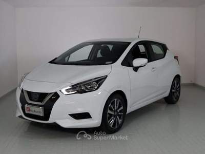 Nissan Micra Micra 1.0 Acenta 71cv Bianco usata Verona