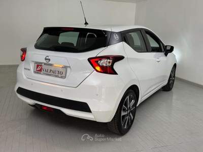 Nissan Micra Micra 1.0 Acenta 71cv Bianco usata Verona