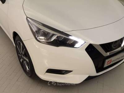 Nissan Micra Micra 1.0 Acenta 71cv Bianco usata Verona