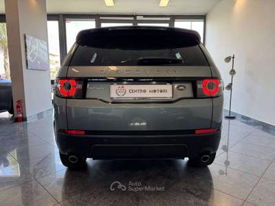 Land Rover Discovery Sport 2.0 TD4 150 CV Uniproprietario Tagliandi Stupenda Grigio usata Giugliano in Campania