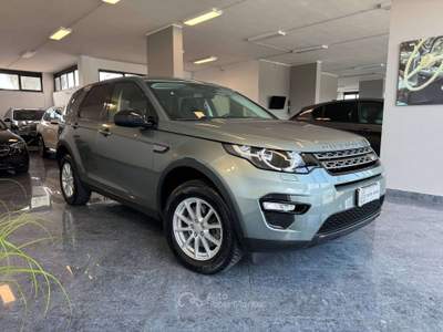 Land Rover Discovery Sport 2.0 TD4 150 CV Uniproprietario Tagliandi Stupenda Grigio usata Giugliano in Campania