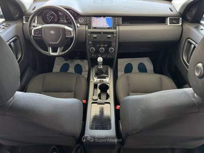 Land Rover Discovery Sport 2.0 TD4 150 CV Uniproprietario Tagliandi Stupenda Grigio usata Giugliano in Campania