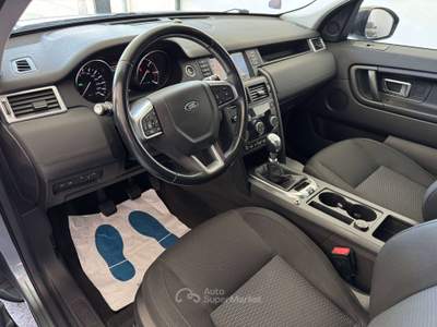 Land Rover Discovery Sport 2.0 TD4 150 CV Uniproprietario Tagliandi Stupenda Grigio usata Giugliano in Campania